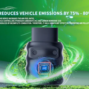 Edamon™Car power boost & accelerator