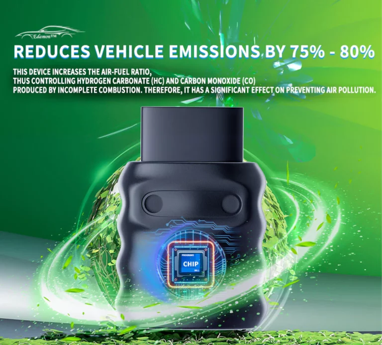 Edamon™Car power boost & accelerator