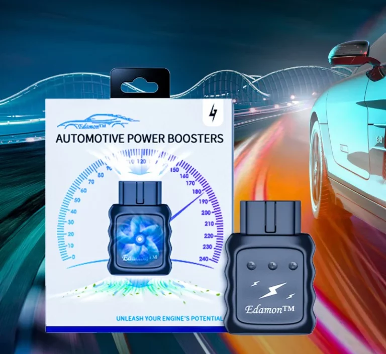 Edamon™Car power boost & accelerator