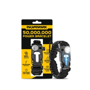 EscapeSpark 50,000,000 Power Bracelet