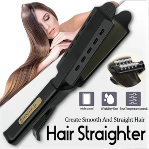 FLAT IRON HAIR STRAIGHTENER PROFESSIONAL HAIR STRAIGHTENING IRON