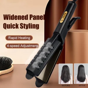 FLAT IRON HAIR STRAIGHTENER PROFESSIONAL HAIR STRAIGHTENING IRON