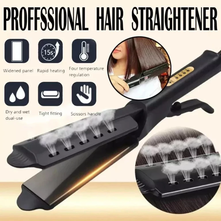 FLAT IRON HAIR STRAIGHTENER PROFESSIONAL HAIR STRAIGHTENING IRON