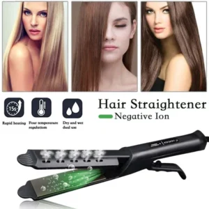 FLAT IRON HAIR STRAIGHTENER PROFESSIONAL HAIR STRAIGHTENING IRON