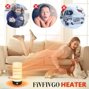 Fivfivgo™ 1500W Ultra Energy Efficient Space Heater