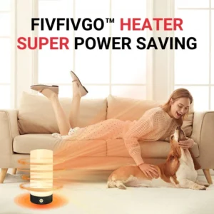 Fivfivgo™ 1500W Ultra Energy Efficient Space Heater