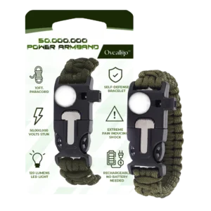 Fivfivgo™ 50.000.000 Power-Armband