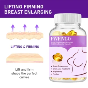 Fivfivgo™ Brustvergrößerung AcneFree PinkGlow Essential Kapseln