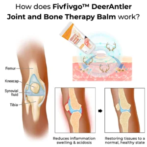 Fivfivgo™ DeerAntler Joint and Bone Therapy Balm