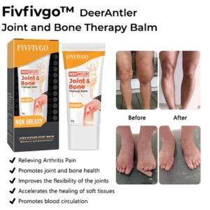 Fivfivgo™ DeerAntler Joint and Bone Therapy Balm