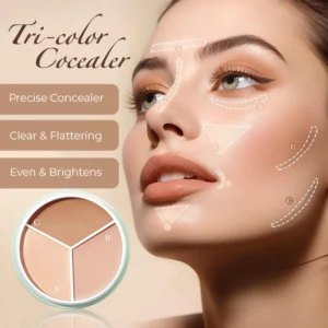 Fivfivgo™ Dreifarbiger Instant Cover Concealer