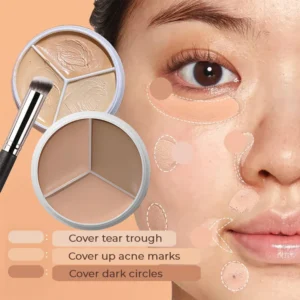 Fivfivgo™ Dreifarbiger Instant Cover Concealer