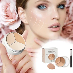 Fivfivgo™ Dreifarbiger Instant Cover Concealer