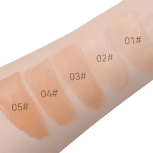 Fivfivgo™ Flawless Finish Foundation & Brush Set