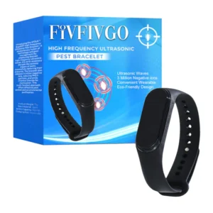 Fivfivgo™ Hochfrequenz-Ultraschall-Wanzenabwehr-Armband