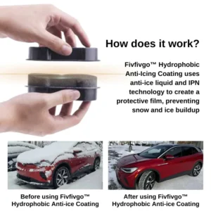 Fivfivgo™ Hydrophobic Anti-ice Coating