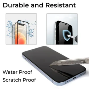 Fivfivgo™ Invisible Artifact Screen Protector - Staubfrei ohne Blasen