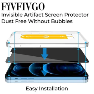 Fivfivgo™ Invisible Artifact Screen Protector -Dust Free Without Bubbles