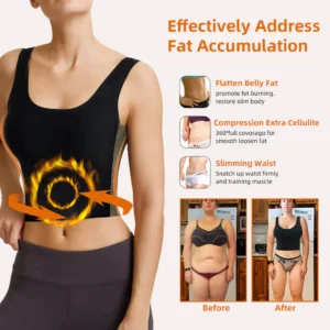 Fivfivgo™ Invisible Slimming & Sleeveless Thermal Tops