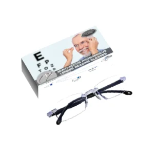 Fivfivgo™ Multi-Fokus Progressive Gleitsichtgläser Lesebrille - Fern und Nah Dual-Use