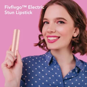 Fivfivgo™ Non-lethal Electric Stun Lipstick