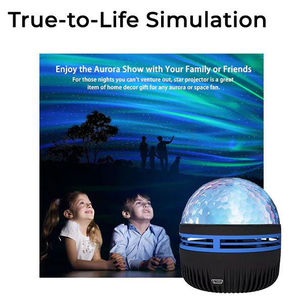 Fivfivgo™ Northern Lights Stimulator
