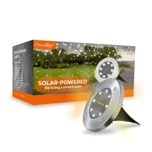 Fivfivgo™ PROMAX Solar-Powered De-Icing Lumininator