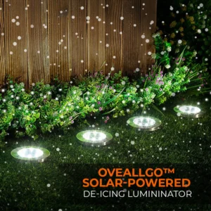 Fivfivgo™ PROMAX Solar-Powered De-Icing Lumininator