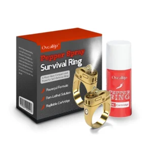 Fivfivgo™ Pfefferspray Überlebensring