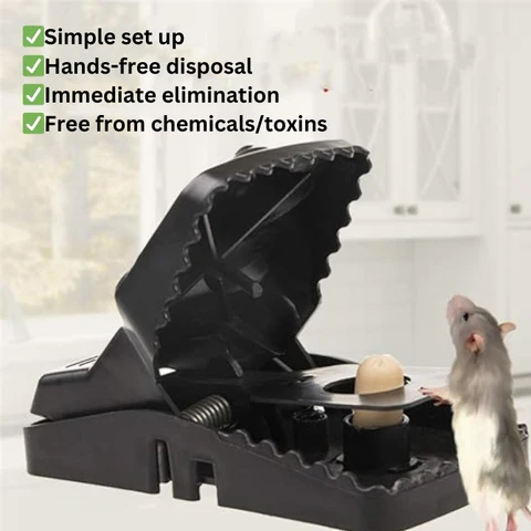 Fivfivgo™ Powerful Mouse Traps