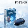 Fivfivgo™ Solar Electromagnetic Molecular Interference Freeze and Snow Remover