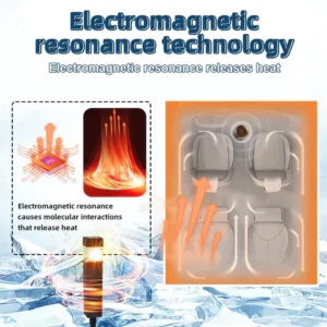 Fivfivgo™ Solarbetriebene elektromagnetische Resonanz-Enteisungsleuchte (Null-Energie-Verbrauch)