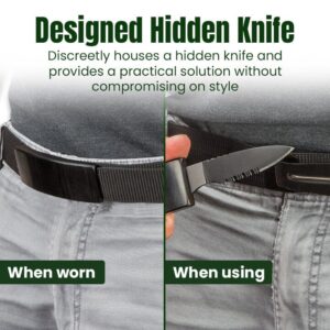 Fivfivgo™ StealthShield Survival Knife Belt