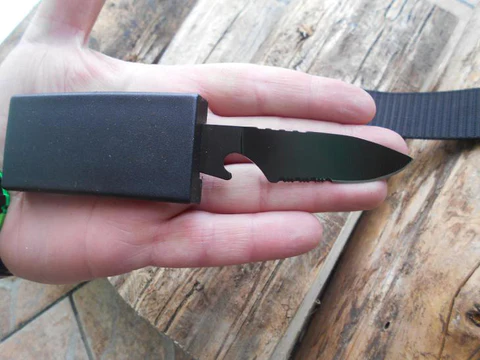 Fivfivgo™ StealthShield Survival Knife Belt