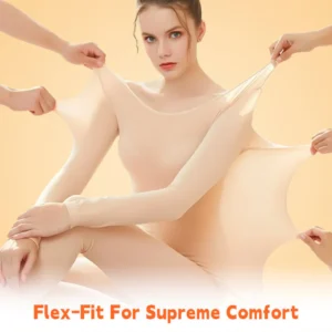 Fivfivgo™ Ultra-thin Seamless Thermal Underwear