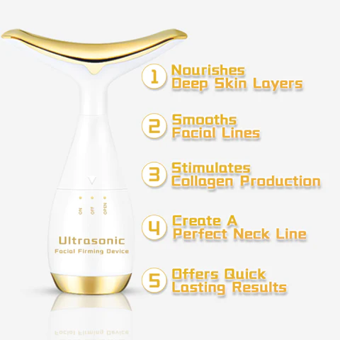 Fivfivgo™ UltraRenew Ultrasonic Facelift Device