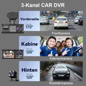 Front and Rear Dash Cams