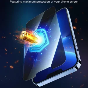 GFOUK™ For iPhone 14/15 Series Privacy Tempered Film + Quick Installation Tool