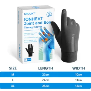 GFOUK™ IONHEAT Joint and Bone Therapy Gloves