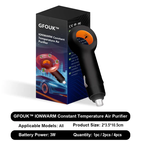 GFOUK™ IONWARM Constant Temperature Air Purifier