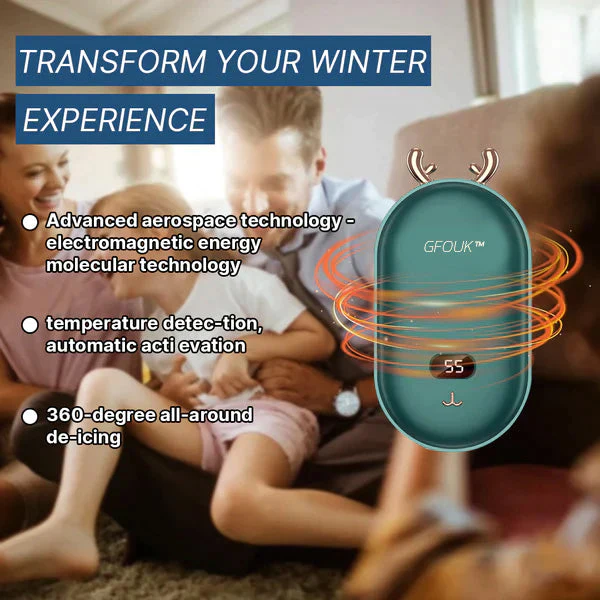 GFOUK™ Mini Electromagnetic Portable Heater