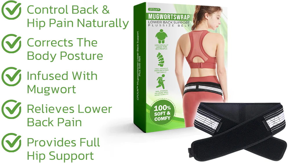 GFOUK™ Mugwortswrap Lower Back Support Belt