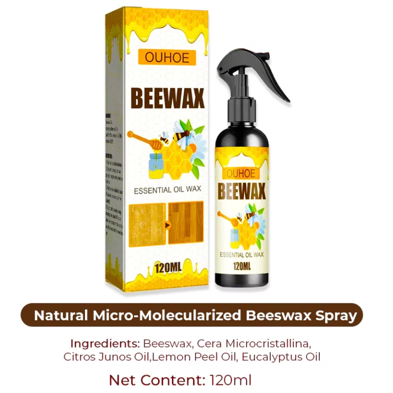 GFOUK™ Natural Micro-Molecularized Beeswax Spray