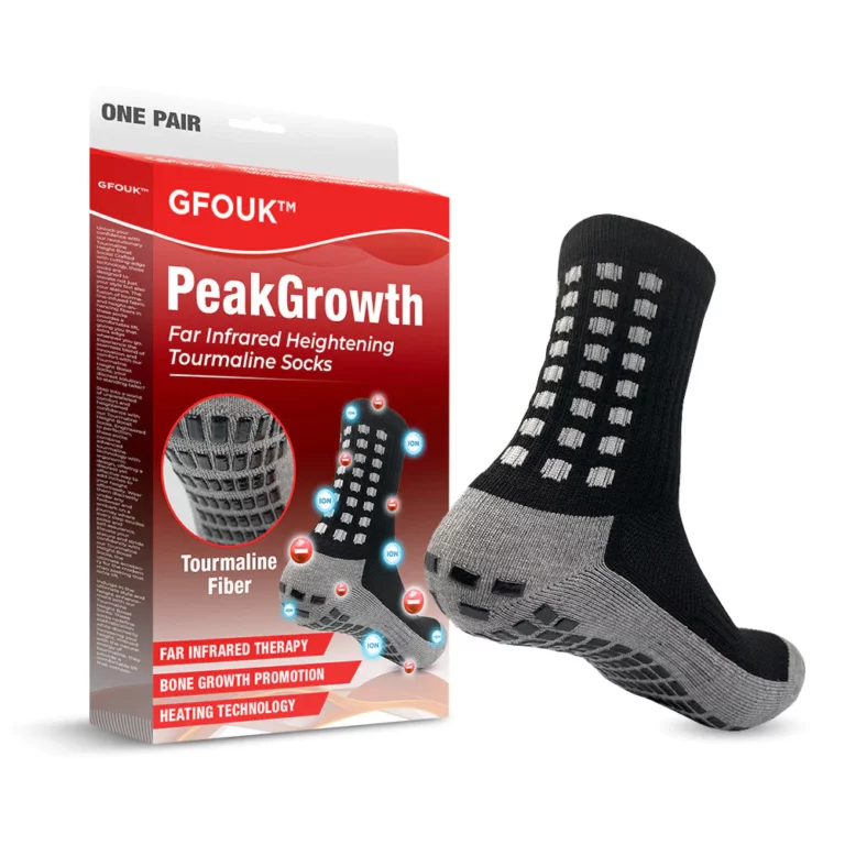 GFOUK™ PeakGrowth Far Infrared Heightening Tourmaline Socks - Image 8