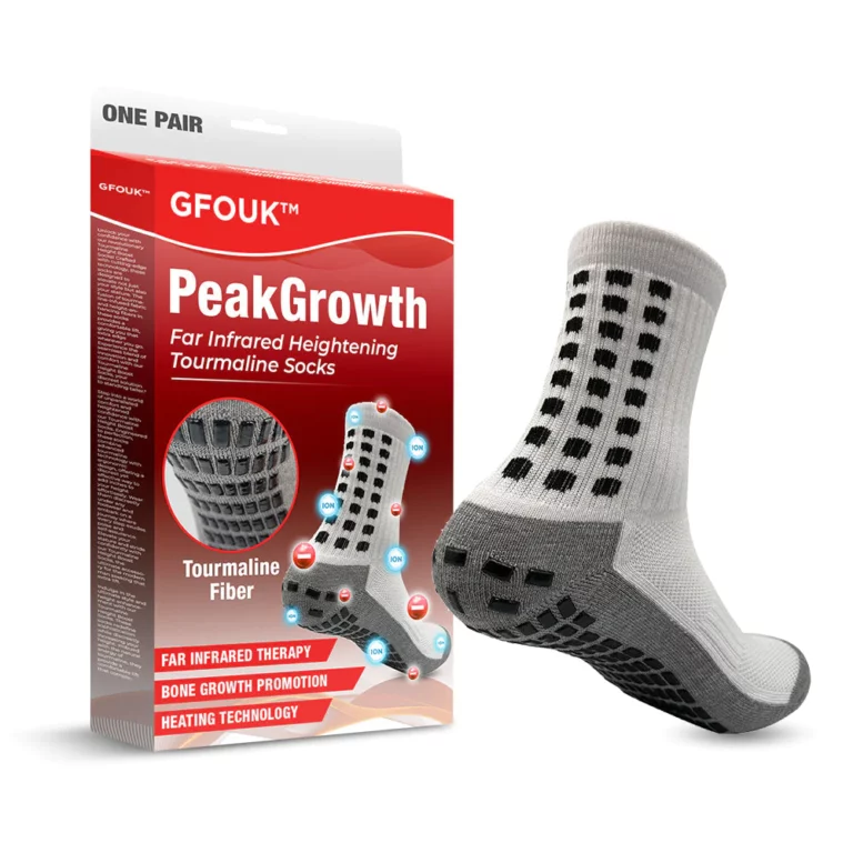 GFOUK™ PeakGrowth Far Infrared Heightening Tourmaline Socks - Image 7