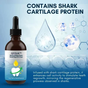 GFOUK™ Shark Cartilage Protein Dental Regrowth Drops