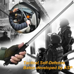 GFOUK™ Tactical Self-Defense Baton