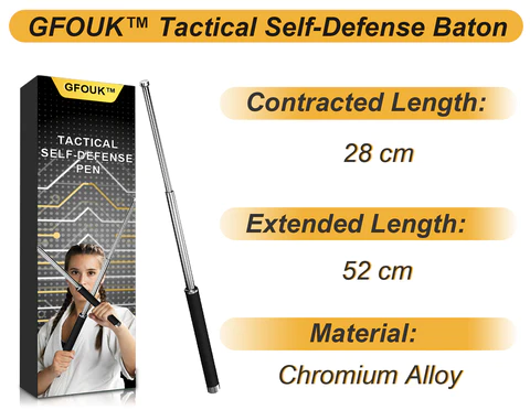 GFOUK™ Tactical Self-Defense Baton