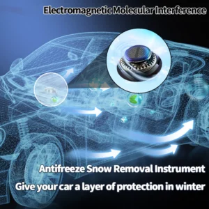 GlaciClear™ Electromagnetic Molecular Interference Antifreeze Snow Removal Instrument