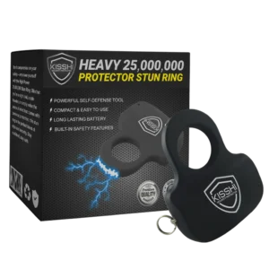 KISSHI Heavy 25,000,000 Protector Stun Ring